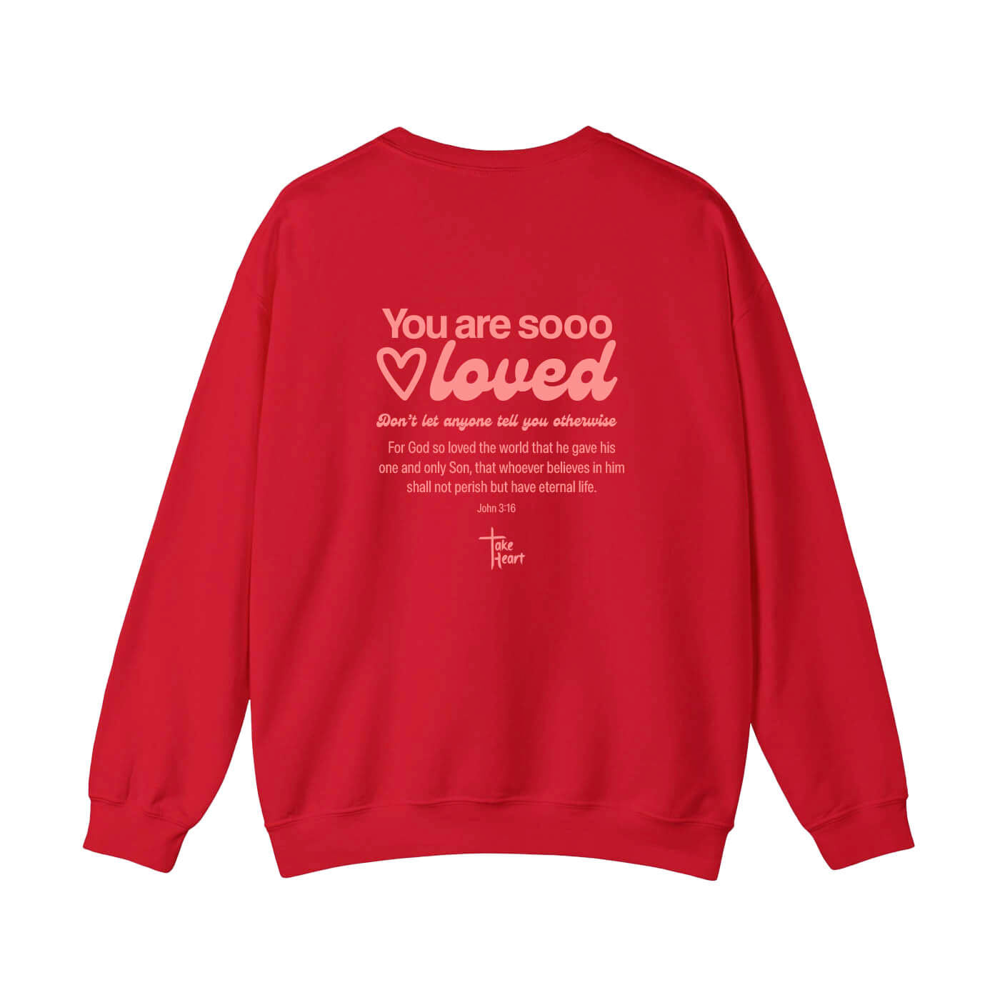 You are loved - Unisex Crewneck