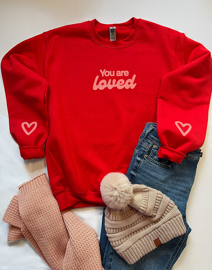 You are loved - Unisex Crewneck