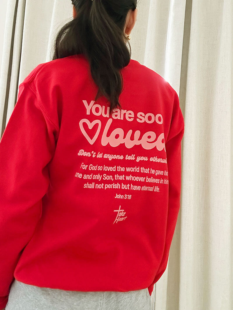 You are loved - Unisex Crewneck