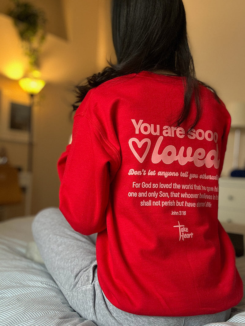 You are loved - Unisex Crewneck