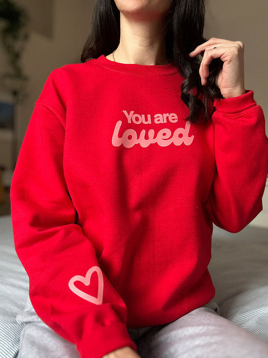 You are loved - Unisex Crewneck